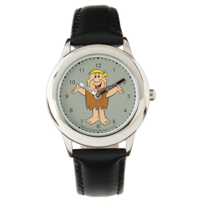 Reloj De Pulsera Los Picapiedra | Barney Rubble (Anverso)