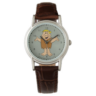 Reloj De Pulsera Los Picapiedra   Barney Rubble
