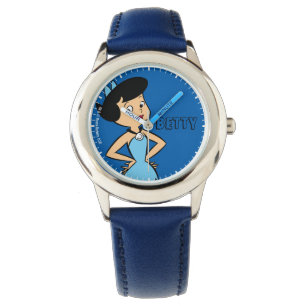 Reloj De Pulsera Los Picapiedra   Betty Rubble