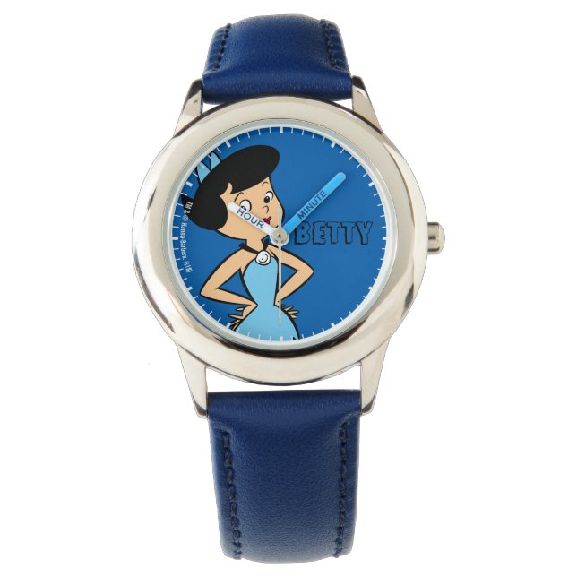 Reloj De Pulsera Los Picapiedra | Betty Rubble (Anverso)