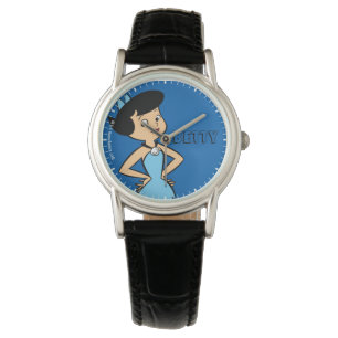 Reloj De Pulsera Los Picapiedra Betty Rubble