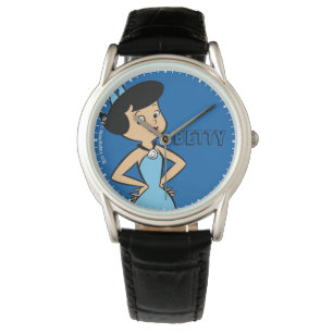 Reloj De Pulsera Los Picapiedra   Betty Rubble