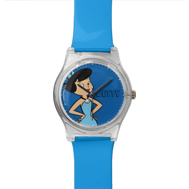 Reloj De Pulsera Los Picapiedra | Betty Rubble (De cerca)