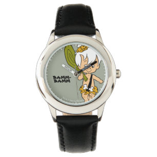 Reloj De Pulsera Los Picapiedra Escombros Bamm-Bamm
