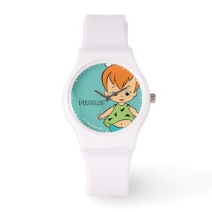 Reloj De Pulsera Los Picapiedra Flintstone Pebbles