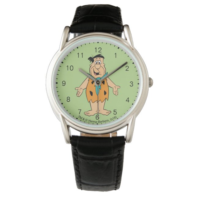 Reloj De Pulsera Los Picapiedra | Fred Flintstone (Anverso)