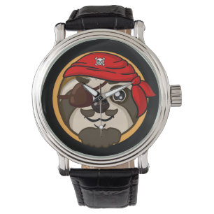 Reloj De Pulsera Los Piratas De Boojabaunga
