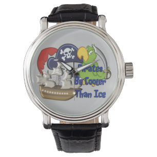 Reloj De Pulsera Los piratas son más fríos