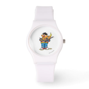 Reloj De Pulsera Los plátanos de Ernie
