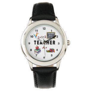 Reloj De Pulsera Los profesores lo hacen con clases