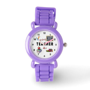 Reloj De Pulsera Los profesores lo hacen con la clase