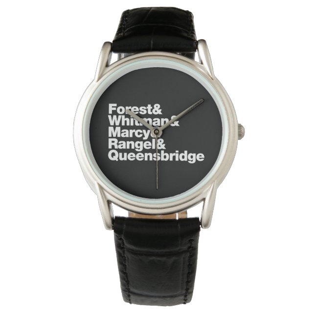 Reloj De Pulsera Los proyectos (Anverso)