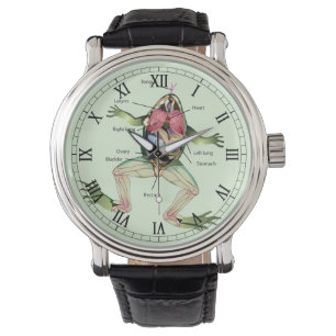 Reloj De Pulsera Los romanos del ilustracion de la anatomía de la