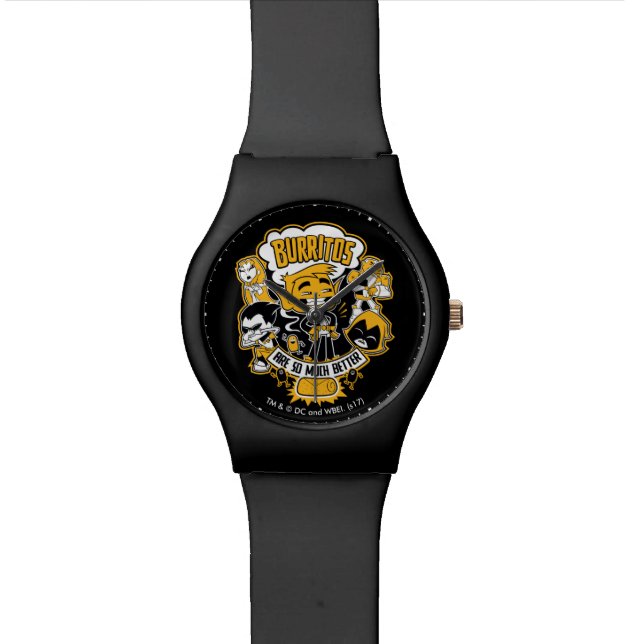 Reloj De Pulsera ¡Los titanes adolescentes se van! | Bebe Boy "Los  (De cerca)