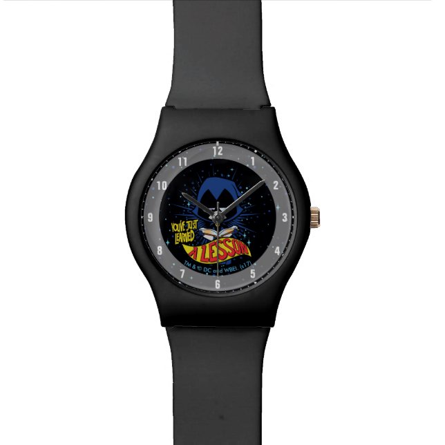 Reloj De Pulsera ¡Los titanes adolescentes se van! | Raven "Learned (De cerca)
