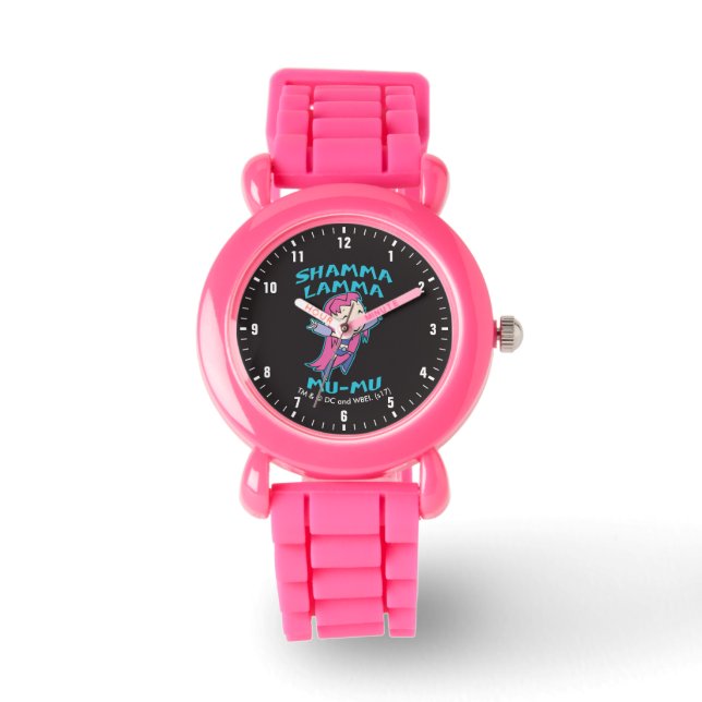 Reloj De Pulsera ¡Los titanes adolescentes se van! | Starfire "Sham (Anverso)