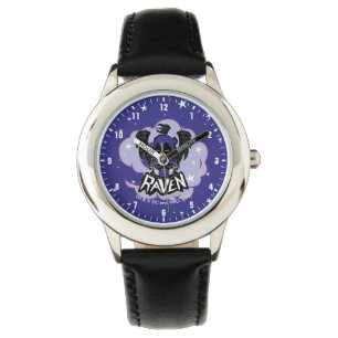Reloj De Pulsera ¡Los titanes adolescentes van! ataque del cuervo