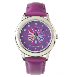 Reloj De Pulsera ¡Los titanes adolescentes van! Emoticlones del
