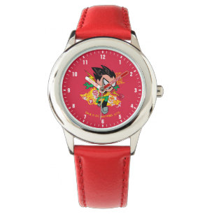 Reloj De Pulsera ¡Los titanes adolescentes van! gráfico del arsen