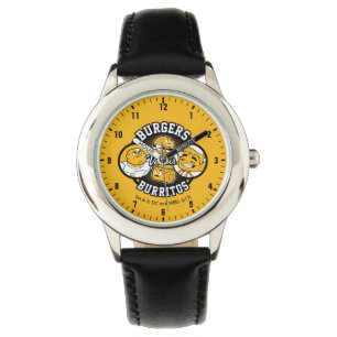 Reloj De Pulsera ¡Los titanes adolescentes van! hamburguesas del  