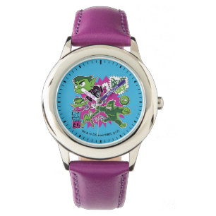 Reloj De Pulsera ¡Los titanes adolescentes van! muchacho