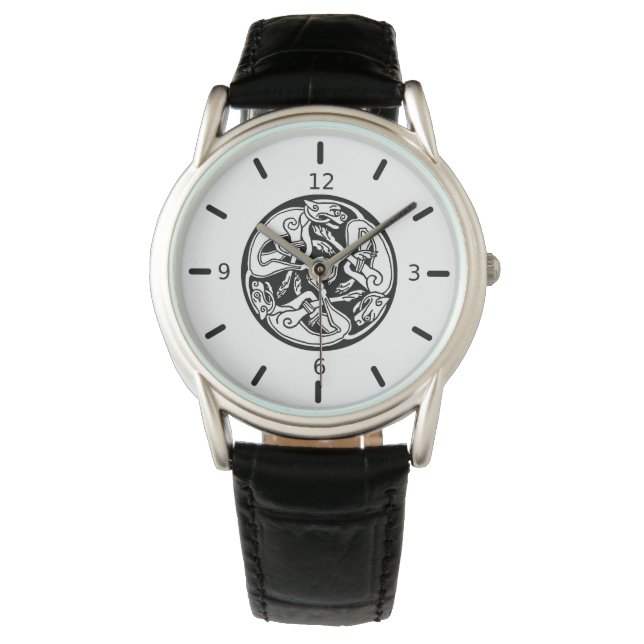 Reloj De Pulsera Los tres leones (Anverso)