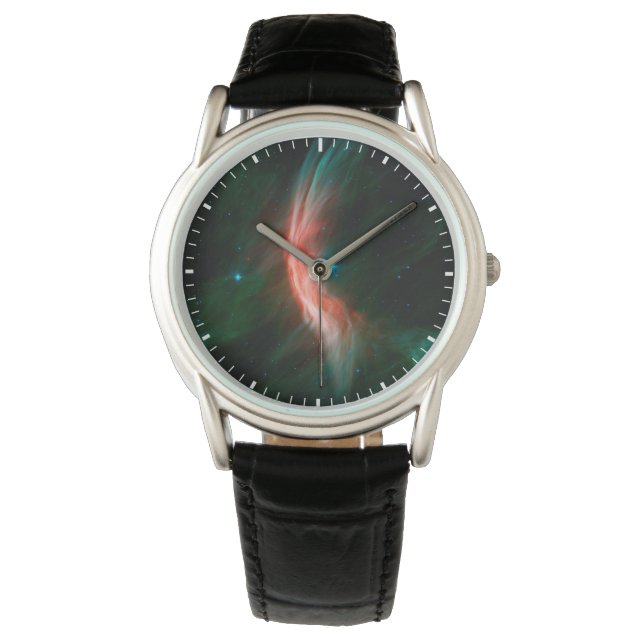 Reloj De Pulsera Los Vientos Estelares Salen De Zeta Ophiuchi. (Anverso)