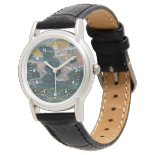 Reloj De Pulsera Losa de jaspe del océano