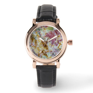 Reloj De Pulsera Losa de Opalita Verde Australiana