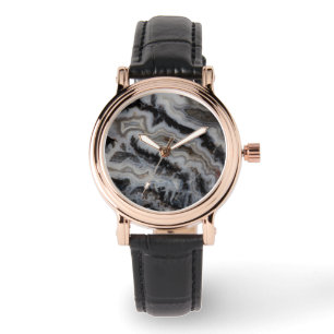 Reloj De Pulsera Losa mixta de jaspe ágata
