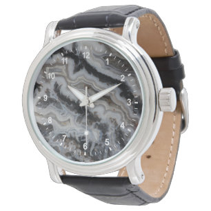 Reloj De Pulsera Losa mixta de jaspe ágata