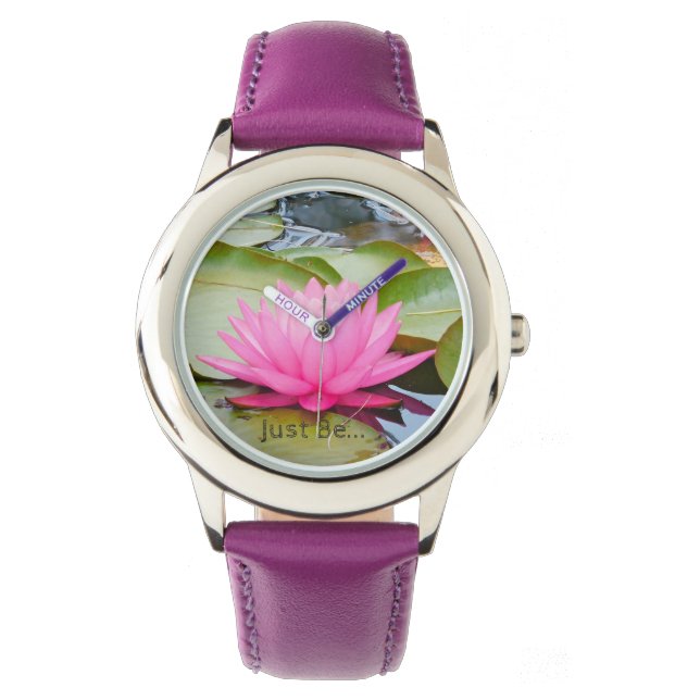 Reloj De Pulsera Lotus art watch.. (Anverso)