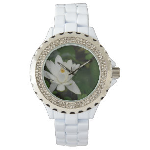 Reloj De Pulsera Lotus blanco