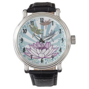 Reloj De Pulsera Lotus Dragonfly Watch