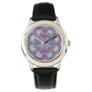Reloj De Pulsera Lotus Tie Dye