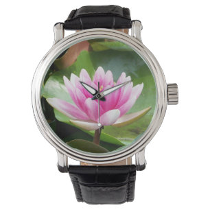 Reloj De Pulsera Lotus tranquilo