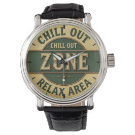 Reloj De Pulsera Lounge vibe Chill out zone