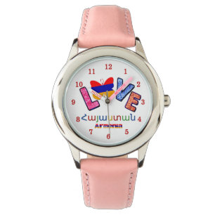 Reloj De Pulsera Love Armenia eWatch