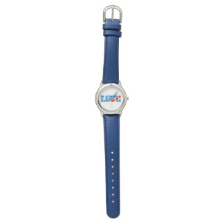 Reloj De Pulsera Love Congo 1996 de Nzadi Store