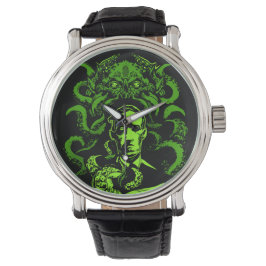 Reloj De Pulsera Love Cthulhu