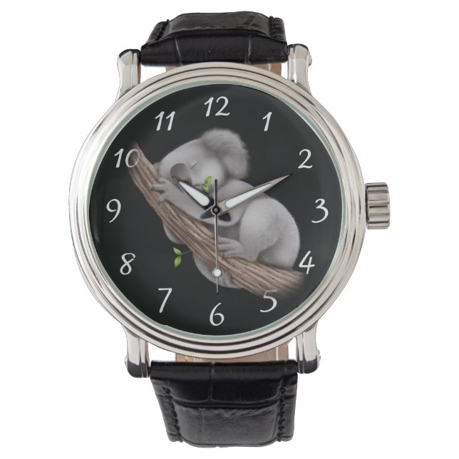 Reloj De Pulsera Love Koala Bears (Anverso)
