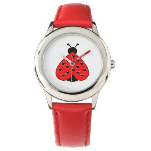 Reloj De Pulsera Love Ladybug Watch for Kids