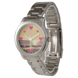 Reloj De Pulsera Love O’Clock at Golden Hour