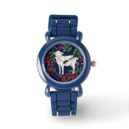 Reloj De Pulsera Love One Another | Lamb & Floral Kids Watch