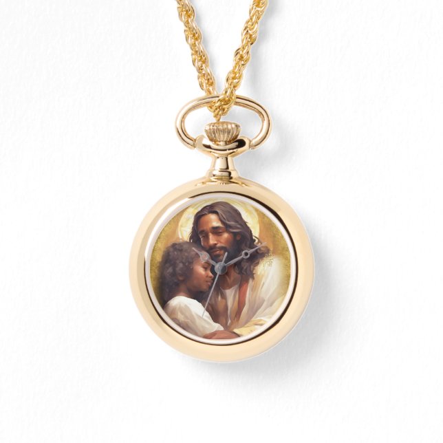 Reloj De Pulsera Love one another Scripture (Anverso)