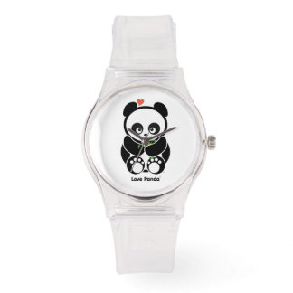 Reloj De Pulsera Love Panda®
