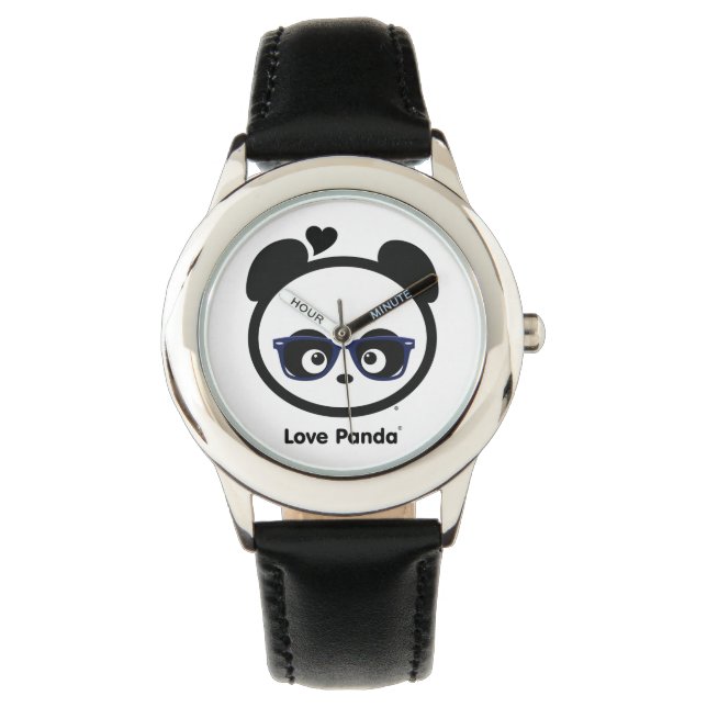 Reloj De Pulsera Love Panda® (Anverso)