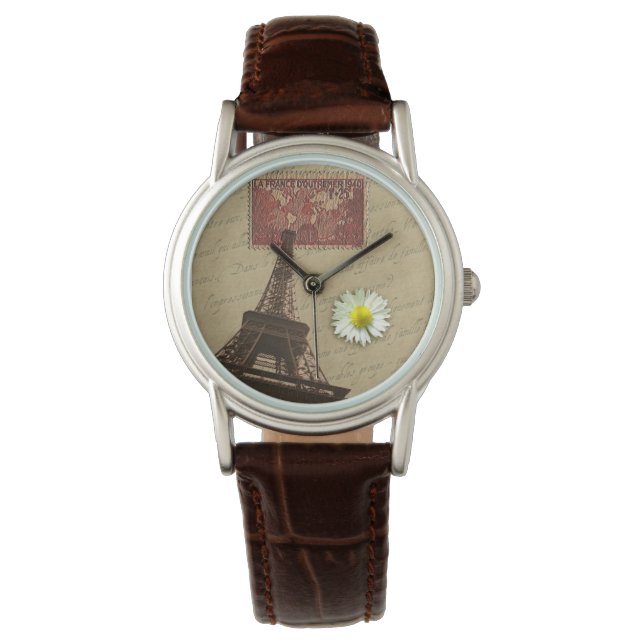 Reloj De Pulsera Love Paris Watch (Anverso)