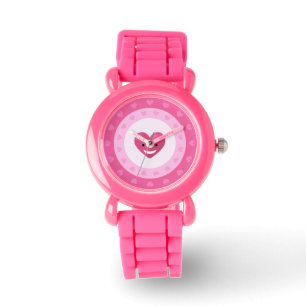 Reloj De Pulsera Love Pink