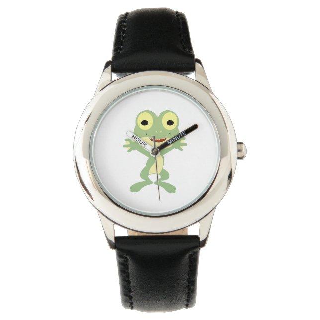 Reloj De Pulsera Loveland Frogman (Anverso)